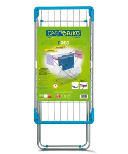 Stendibiancheria "ergo" con pinzette antiscivolo 176x55x111 cm